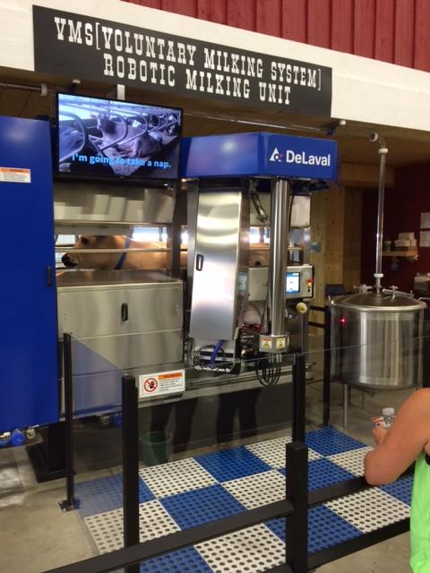 Delaval Usa On Twitter Our Vms Eriecountyfair We Also Milk All