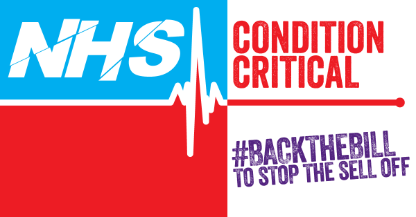 CROcommunists's tweet image. We've signed up to #backthebill to stop the sell off of our NHS. unionstogether.org.uk/nhs #canttrustthetorieswiththenhs