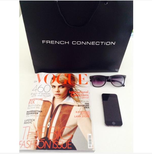 “<a href="/Fasali/">Alicia 🗽</a>: Pretty awesome things come in a bag like this <a href="/FCUK/">French Connection</a> <a href="/FC_PR/">French Connection PR</a> #aw14 ” you've got great taste 😉
