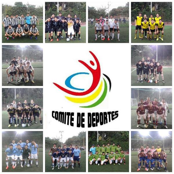 deportesCTN's tweet photo. Los GUERREROS de la #TerceraFecha del #Clausura014 del MEJOR TORNEO DE EX ALUMNOS DEL PARAGUAY #ElMejorExa http://t.co/UCYKtOEMXw