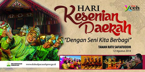 iloveaceh's tweet photo. #News Hari Kesenian Daerah Aceh Digelar Malam Ini, cek rundown-nya http://t.co/rr0knC67Ni http://t.co/qhNqqBoNiD #HKDAceh2014