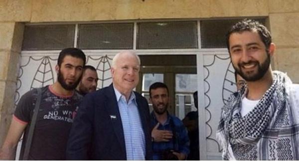 ISIS praises crusader John McCain for blessed events unfolding today