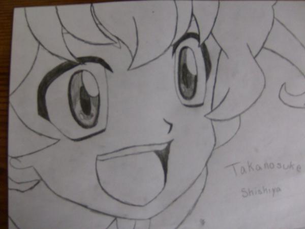 aylenatheblader's tweet photo. Good or nah? Took me about 30 minutes~ 
Takanosuke shishiya http://t.co/W7RIkqdS7W