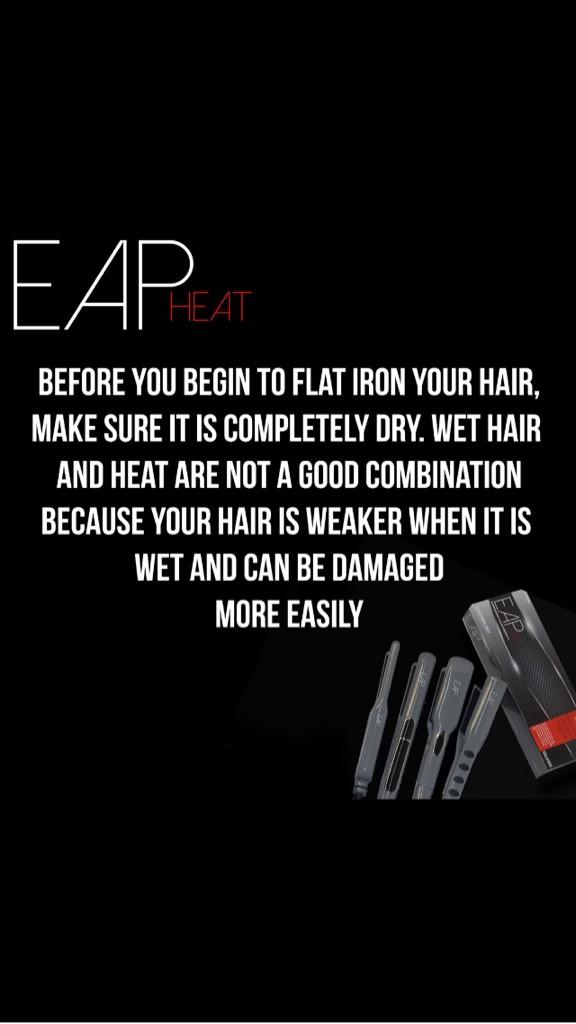 EapHeat's tweet photo. Daily hair tips http://t.co/MbfW38840o