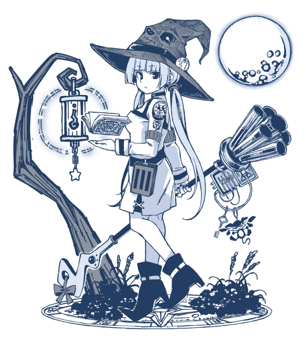 オリジナルぅー!都会の魔女(:3っ)っ 