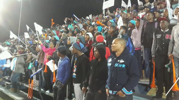 This is why NWU is leading 6-0 in Mafikeng tonight with <a href="/varsitysportsSA/">Varsity Sports</a> Football. #VSFootball