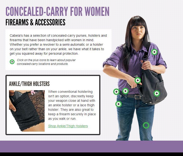Concealed carry purse cabelas online