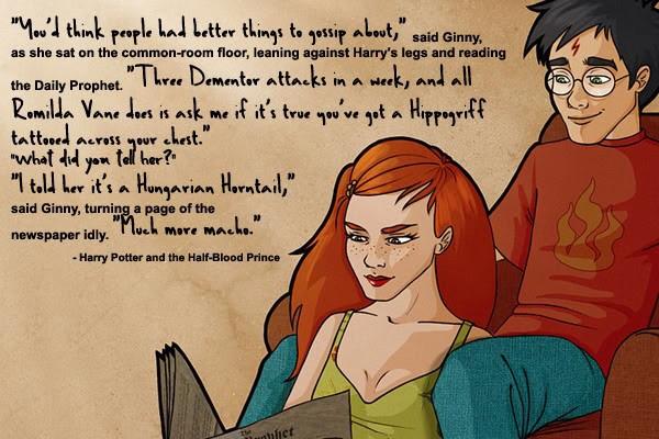 Happy 33rd birthday to my favourite badass ginger girl: ginny weasley!! 