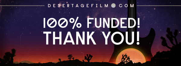 FeverDogRocks's tweet photo. @DesertAge Age met it's goal yesterday! The doc is set for release Nov 2015. Long wait but we're glad its being made. http://t.co/XStd7ZdxeI