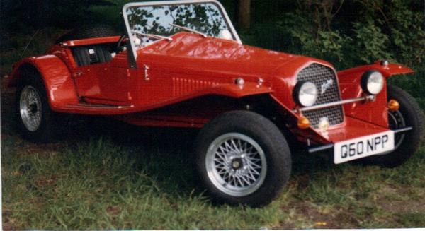 Autobsession's tweet image. 30 years ago this week I paid my deposit on this kit. Spent my teenage years building it. I wonder where it is now.