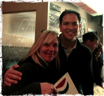 lindarutter's tweet image. He looked fine when I last ran into him @jddickson #Rubio #Balding #NotBalding