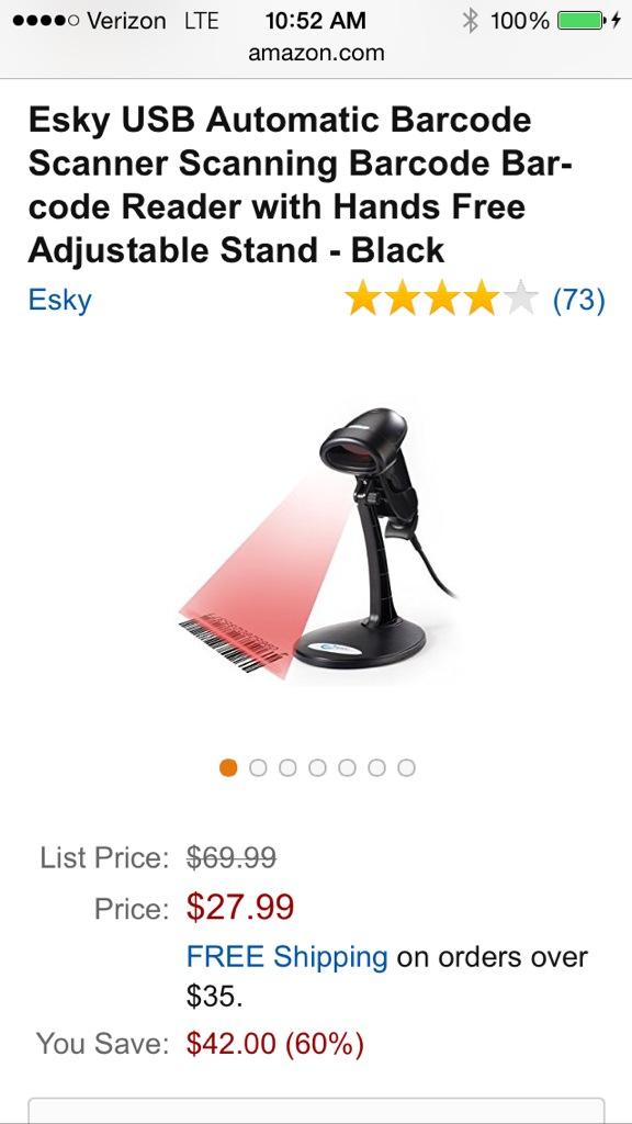 100daysofFBA's tweet image. @r_van_puff @FullTimeFBA @JessicaLarrew @FlippedLS here's the one I started using this weekend and love it!