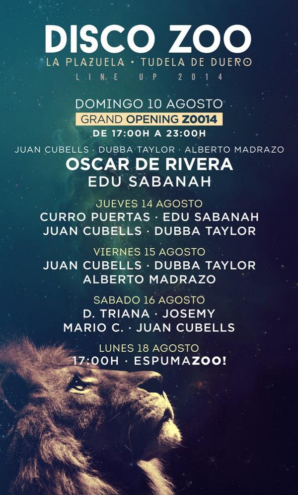 Lo pasamos genial con <a href="/oscarderivera/">Oscar de Rivera</a> !! Pero esto no acaba aquí!
J14:
<a href="/curropuertas/">Curro Puertas</a>
<a href="/edusabanah/">edu sabanah</a>
<a href="/DubbaTr/">Dubba</a>
<a href="/JuanCubells/">Juan Cubells</a>