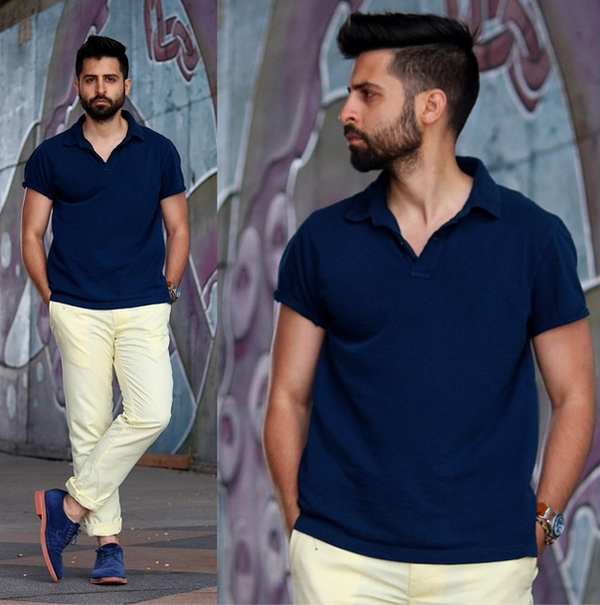 '@StyleOfMen: CAMISA POLO. Todos los hombres deberían tener una en su armario. ' Yessssss ;).