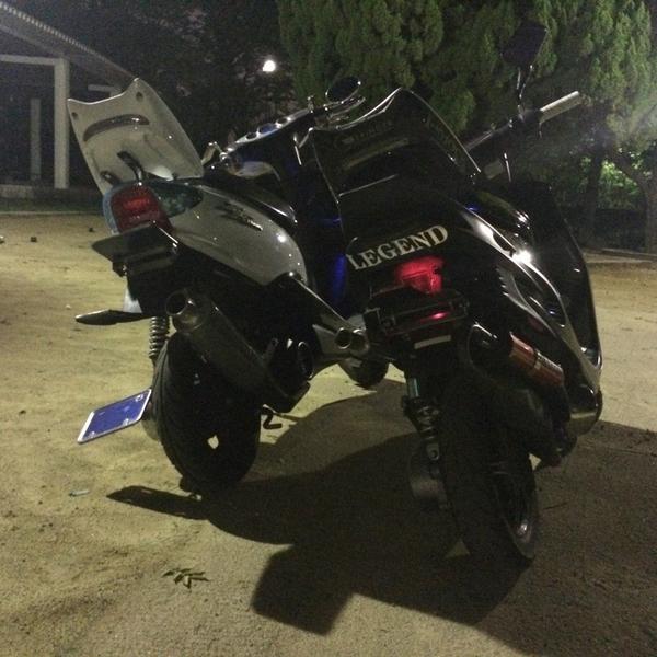 YAMAH JOG ZR ハネ