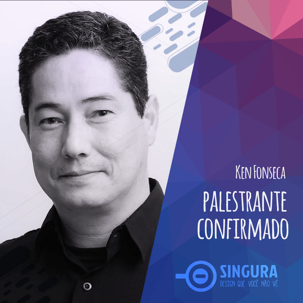Singura's tweet photo. Ken Fonseca é um dos nossos palestrantes confirmados! Vemmm?? http://t.co/adoNzq5bWv
