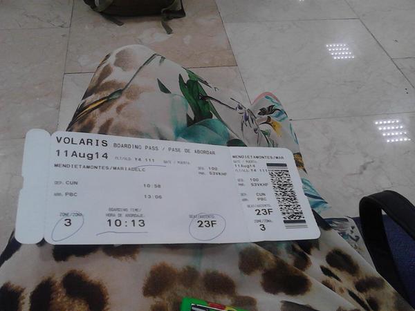 MendietaMC's tweet photo. Pueblita nos espera C: http://t.co/6KmHj697PP