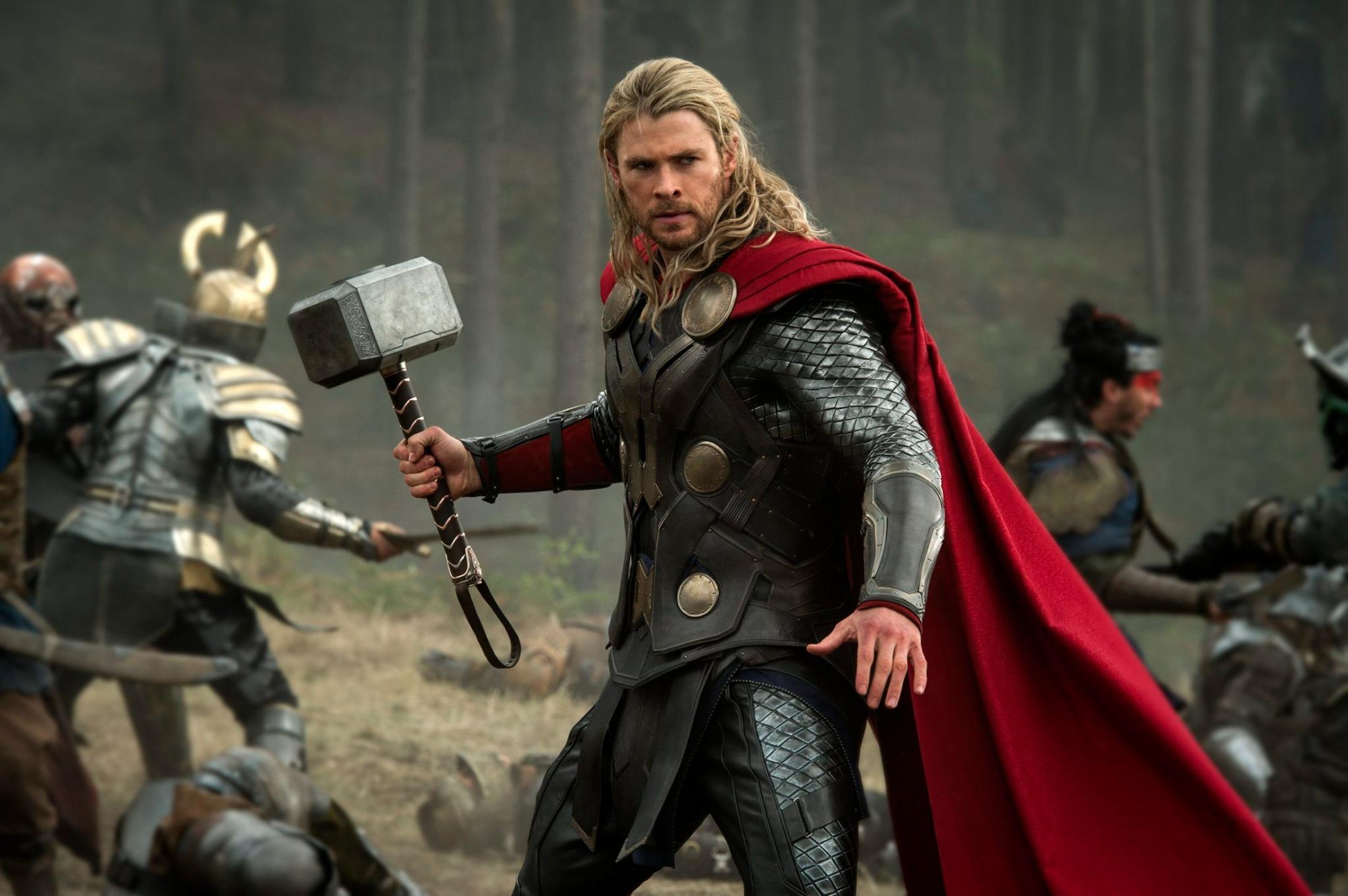 Today in Geek History: By Odins beard! On this day, Chris Hemsworth was born. Happy birthday, Thor! 