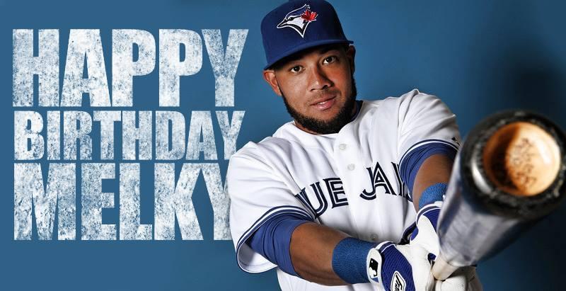 Happy Birthday to Melky Cabrera! The outfielder just turned 30 today! 