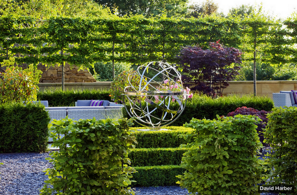 rsidesigns's tweet photo. Steel sculptures in a garden may seem unorthodox, but I think it's a lovely contrast: http://t.co/tu0Hbtufqt http://t.co/9t8TugfOVY