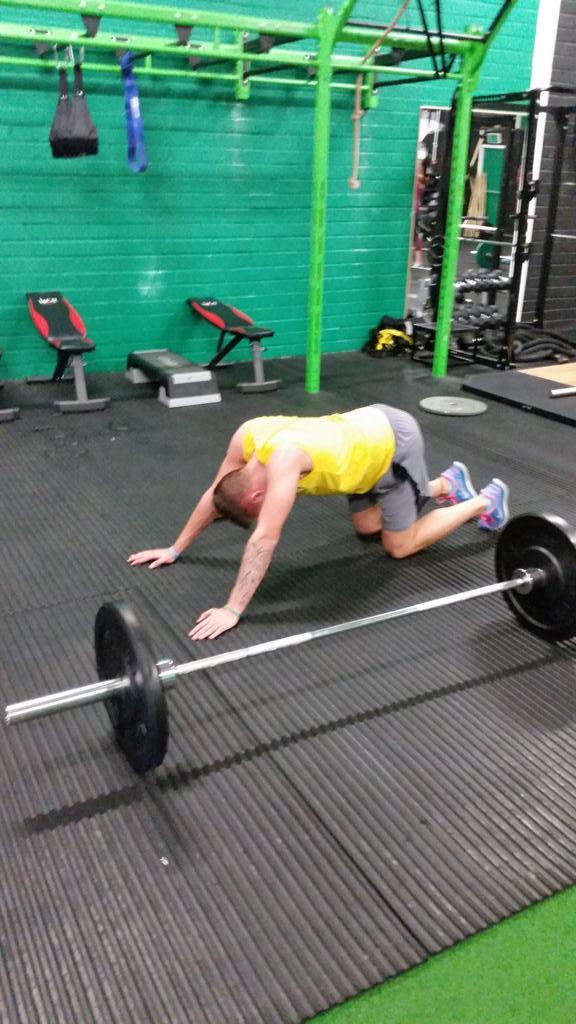 Blastfit tomorrow 6pm