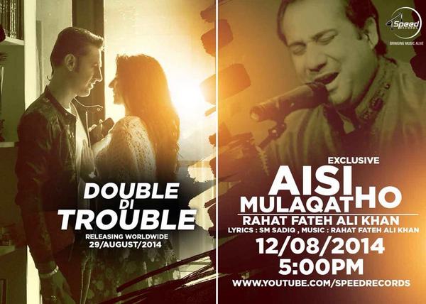 DoubleDiTrouble's tweet photo. @DoubleDiTrouble produced by @MuktaArts starring @igippygrewal introducing 2nd song #tomorrowat5pm Stay Tuned!! :)) http://t.co/P6LmTfh6bl