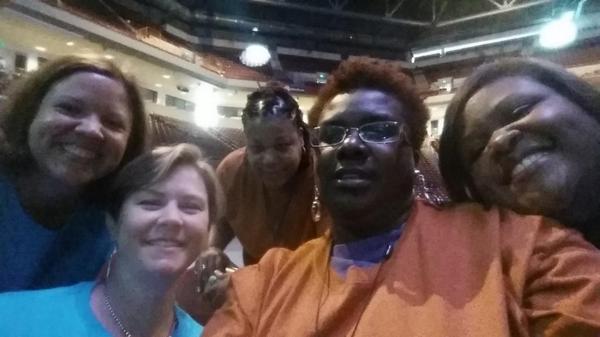 lashondao86's tweet photo. @lashondao86 Employee choir ready #roconvocation http://t.co/ZCWzlGIlHY