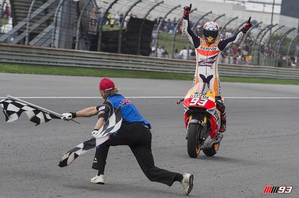 Marc Márquez tweet media