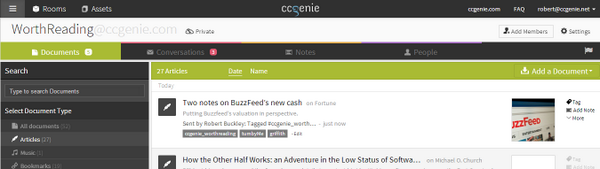 ccGenie tweet media