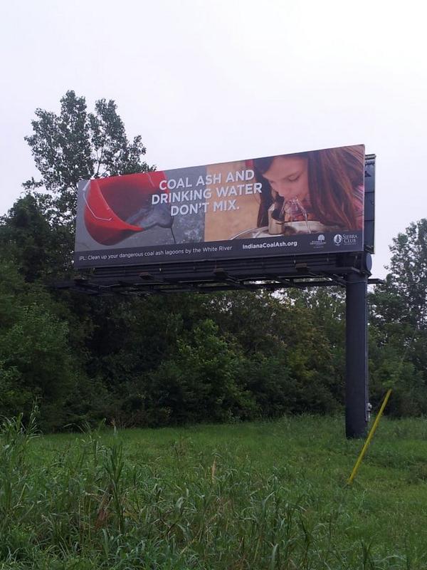 HEC_ED's tweet photo. Thanks @cacindiana @INBeyondCoal @lwvindiana & all calling #IPL to test groundwater at #HardingSt #CoalAsh lagoons! http://t.co/5q7COyTvrr