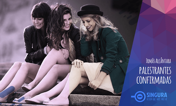 Singura's tweet photo. As irmãs Alcântara do blog @TudoOrna tem presença confirmada no @Singura. É pra amar meeeesmo! http://t.co/6bUWb1j7QY