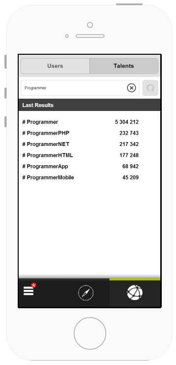 ekoomApp's tweet image. Access more than 8 million jobs and requests near you!  Show your #talents with ekoom.com