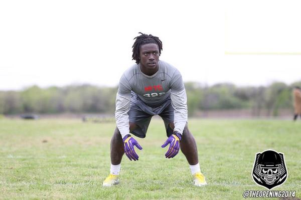 ElNinoSuperJar's tweet image. And he's only gotten bigger. He was the 8th Grader offered by LSU and Bama. #LSUCommit