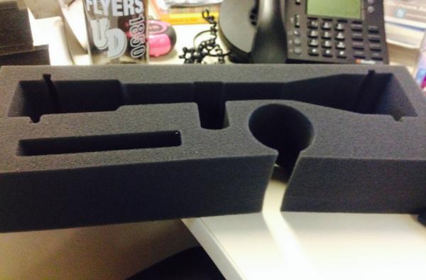 AlanaJolly's tweet photo. #INWKSamples: #TrijiconFoam 50150 Urethane #INWKPackaging http://t.co/hVzslmhFc3