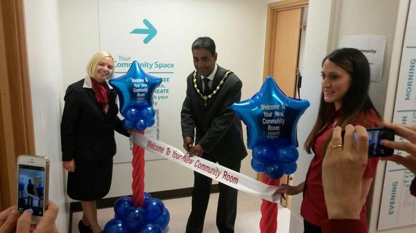 Fab community room launch <a href="/TescoWesternAve/">TescoExtra Community</a>  Thanks to everyone who attended, this is just the beginning! <a href="/RenoPsaila/">Reno Psaila</a>