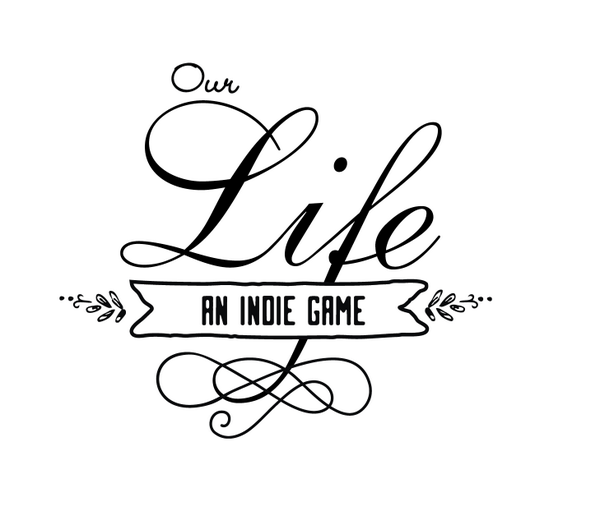 PxlBrock's tweet image. A logo concept for a game I'm making with my wife. It's about Love, Forgiveness, &amp;amp; Friendship

#gamedev #indiegame