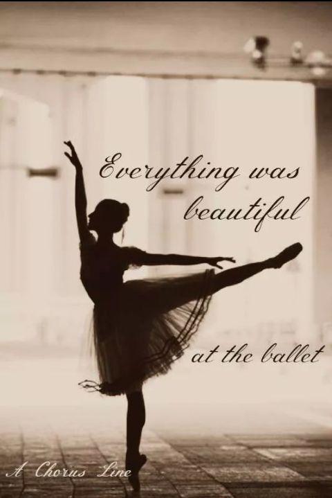 FansACL's tweet image. Everything was beautiful at the ballet. #ACL