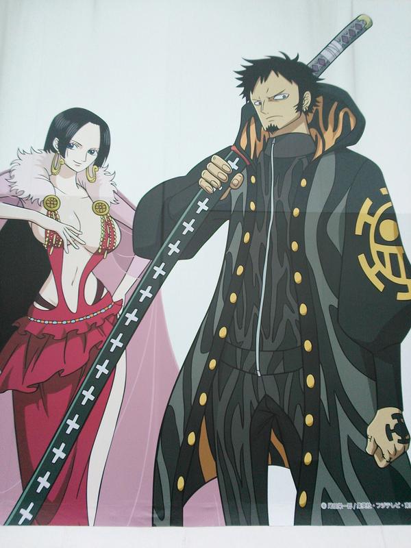 Mr One Piece Law Hancock And Smoker Of 15th Anniversary Version Onepiece Http T Co Aucucgrjos