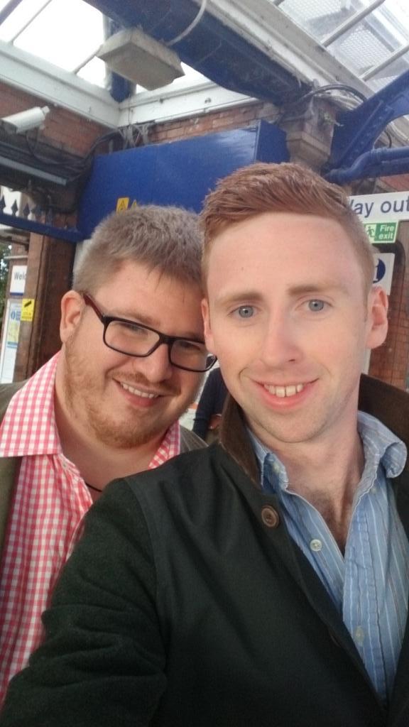 thechasefox's tweet photo. On our way to see the Book of Mormon in the little old west end ^^ so excited!!!  =D 
@Sasha_bumble http://t.co/fFaSnD5KhL