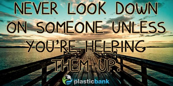 PlasticBank tweet picture