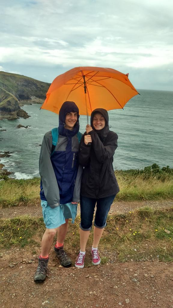 AliSwright's tweet image. Bit wet in corwall