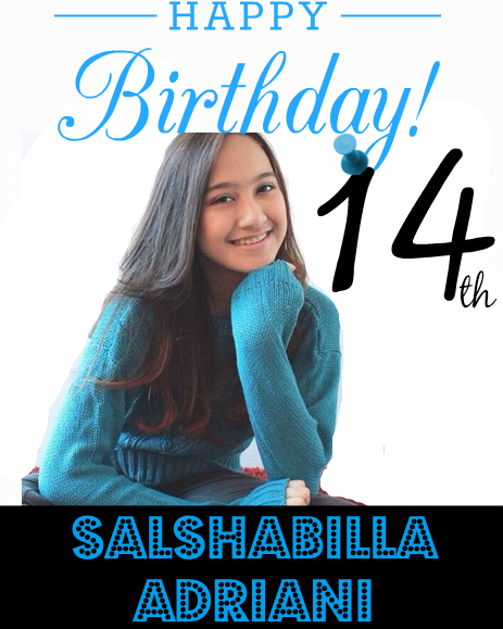 alvaroMS23_'s tweet photo. HAPPY BIRTHDAY:* @salshaabilaa #HBD14thSalshaWinxs http://t.co/s9ewGi3wK1