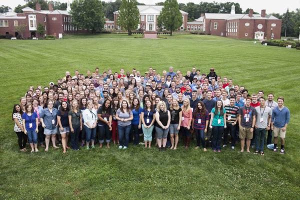 BoyceCollege's tweet photo. Welcome our fall 2014 incoming class. Good lookin bunch! #Boyce2018 #LifeatBoyce http://t.co/JDnLvbEP2c