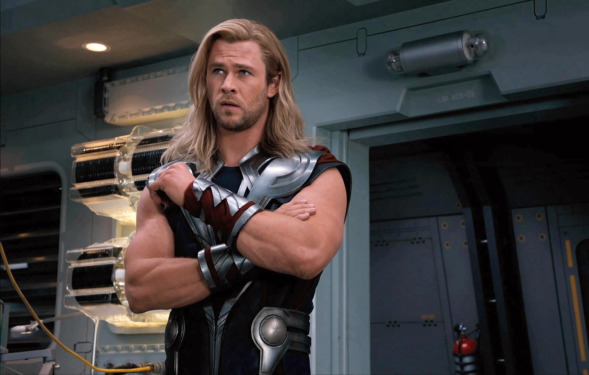 Happy Birthday to Thor hottie Chris Hemsworth! Hes 31-years-HOT. Whoops, 31-years-old! 