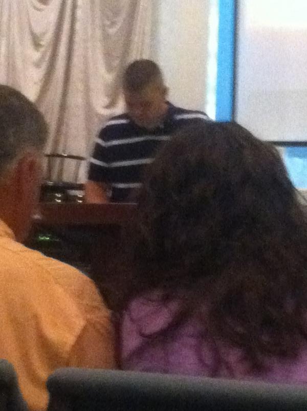 jbowen_20's tweet photo. Want to congratulate my brother @JeremyGadbury on his first time preaching yesterday, did awsome man http://t.co/vdamNmbdwj