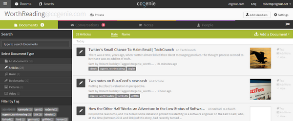 ccGenie tweet media