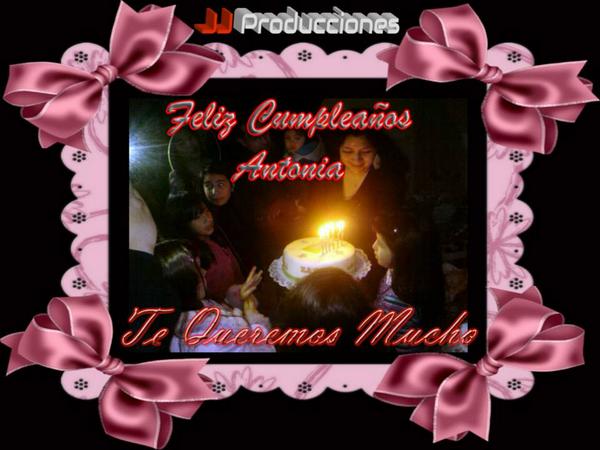 Discopeques's tweet image. Disco Peques, Fiesta de Cumpleaños de "ANTONIA"
Link de Facebook: goo.gl/kIVdEX