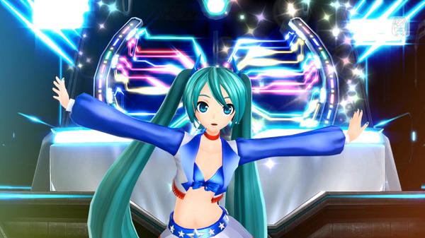 SEGA's tweet photo. Hatsune Miku: Project DIVA F 2nd is launching on November 18th in North America! http://t.co/OiRhF1QQTm http://t.co/Z6dPduDMyc