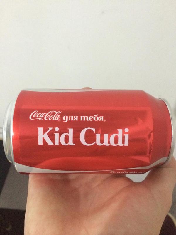 MagicWayfarer's tweet image. Coke is for you @KidCudi