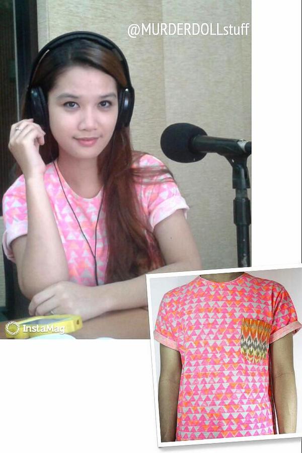 Woohhoooo!! RT <a href="/RezyRuki/">IG: rezyruki</a>: Thx beruang unyu yg selalu support <a href="/aureliadevinov/">DeviNov</a> teesnya yahuuuddd #MerpatiTerbangTinggi